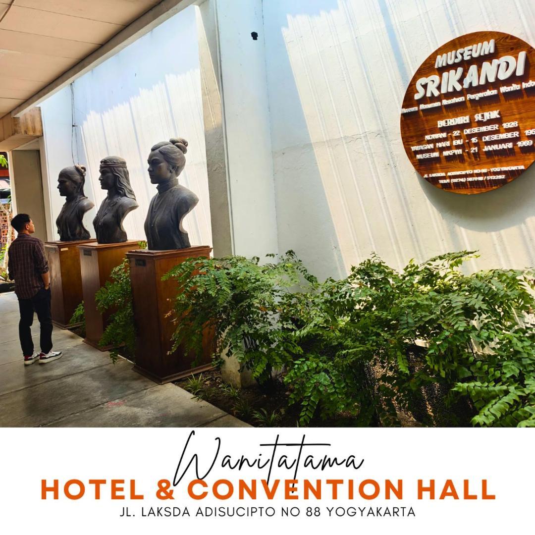 Wanitatama Hotel & Convention Hall Pakualaman Exterior photo