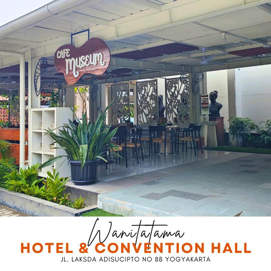 Wanitatama Hotel & Convention Hall Pakualaman Exterior photo