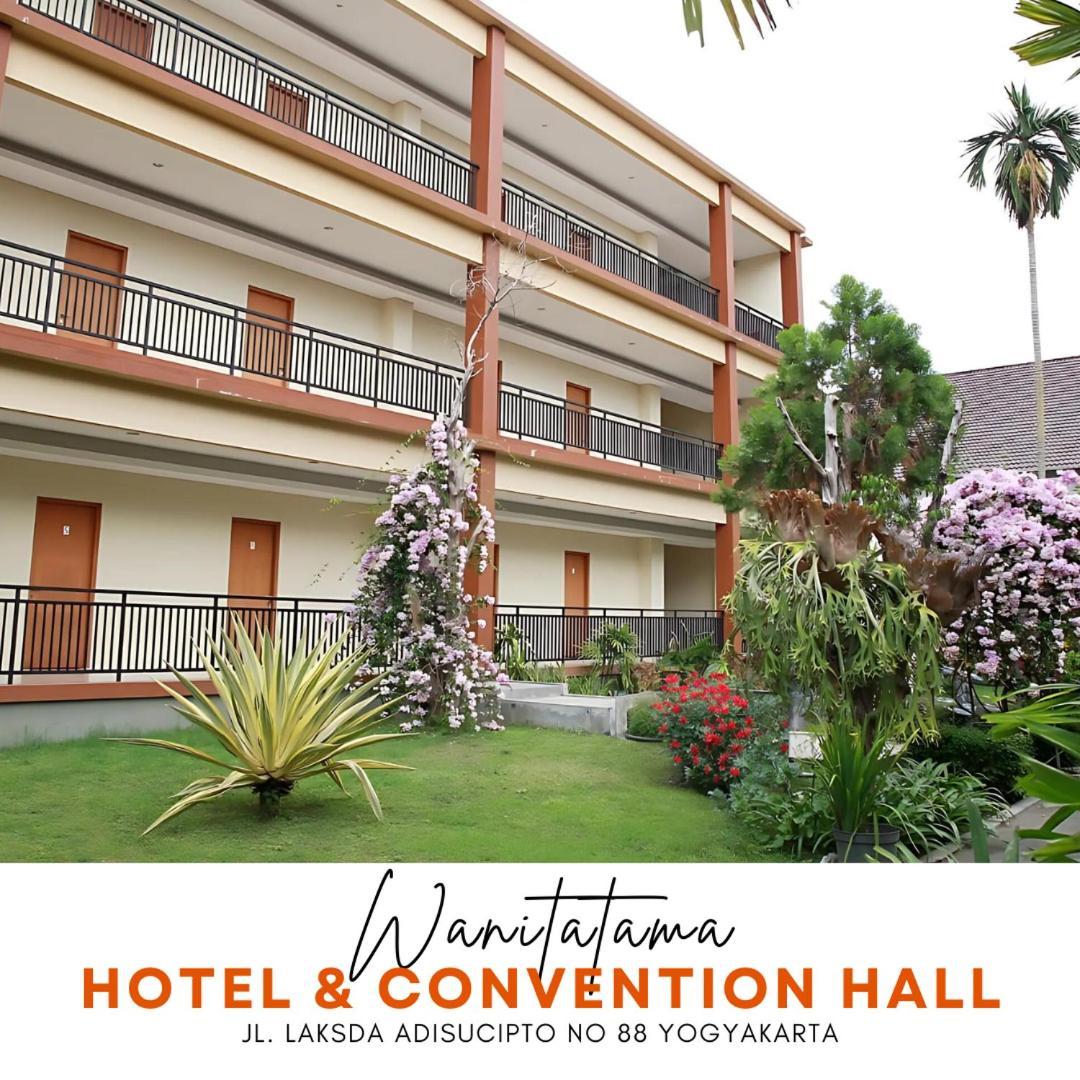 Wanitatama Hotel & Convention Hall Pakualaman Exterior photo