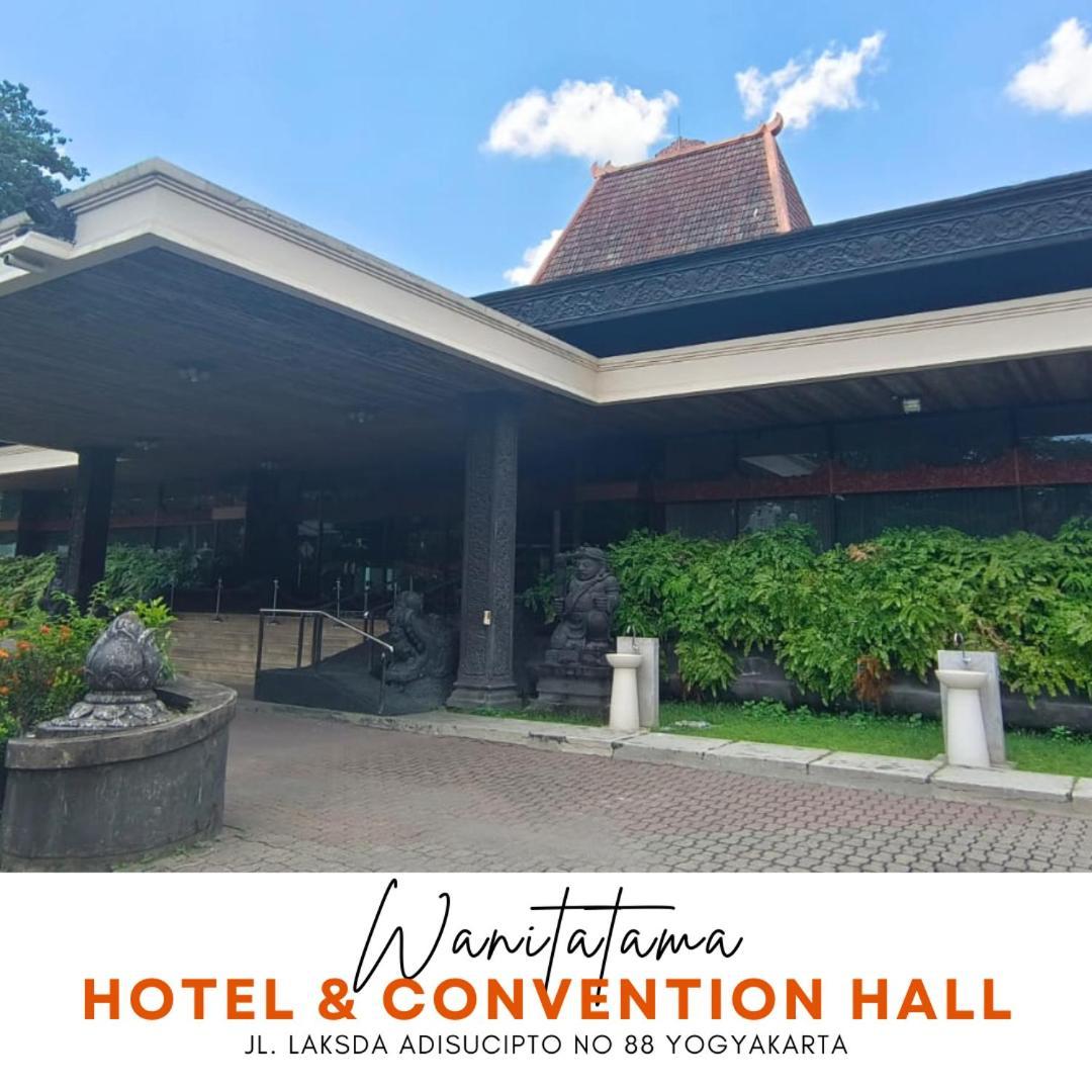 Wanitatama Hotel & Convention Hall Pakualaman Exterior photo